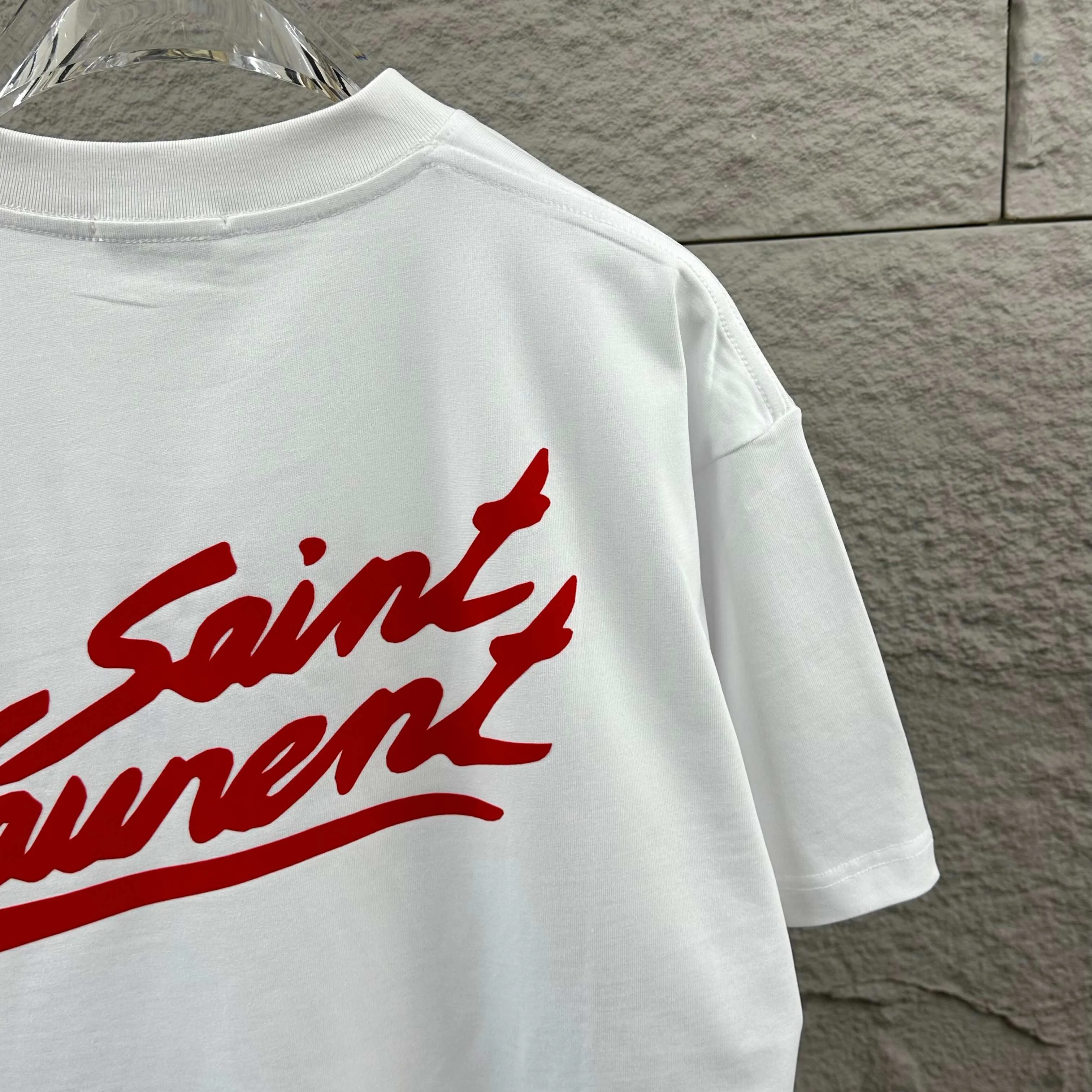 ysl* * 2026 New Arrival Classic + ， Same Style Size： S （90-130 ） M （120-150 ） L （140-165 ） XL （160-180 ） XXL （180-210 ） ：Black White